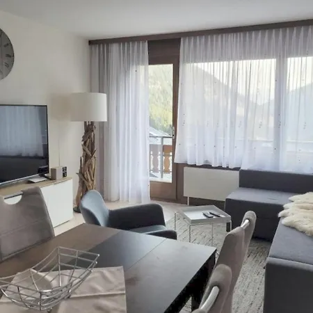 아파트 Forest Heimelige 2 Zimmerwohnung Intime 로이커바드